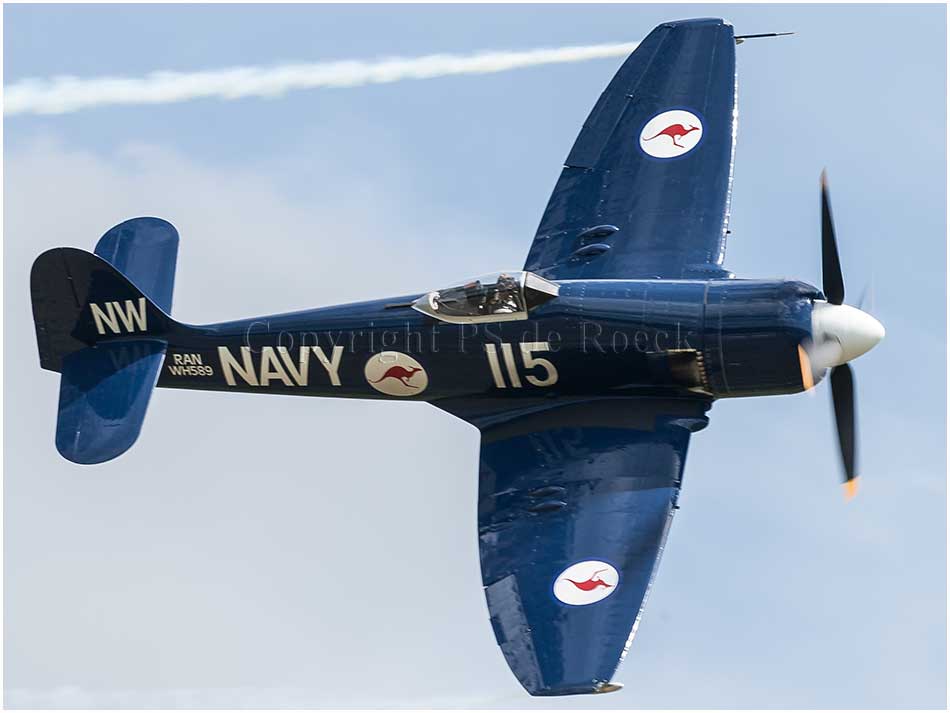 Hawker Sea Fury WH589